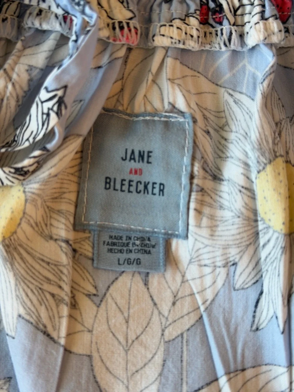 Jane and Bleecker soft airy